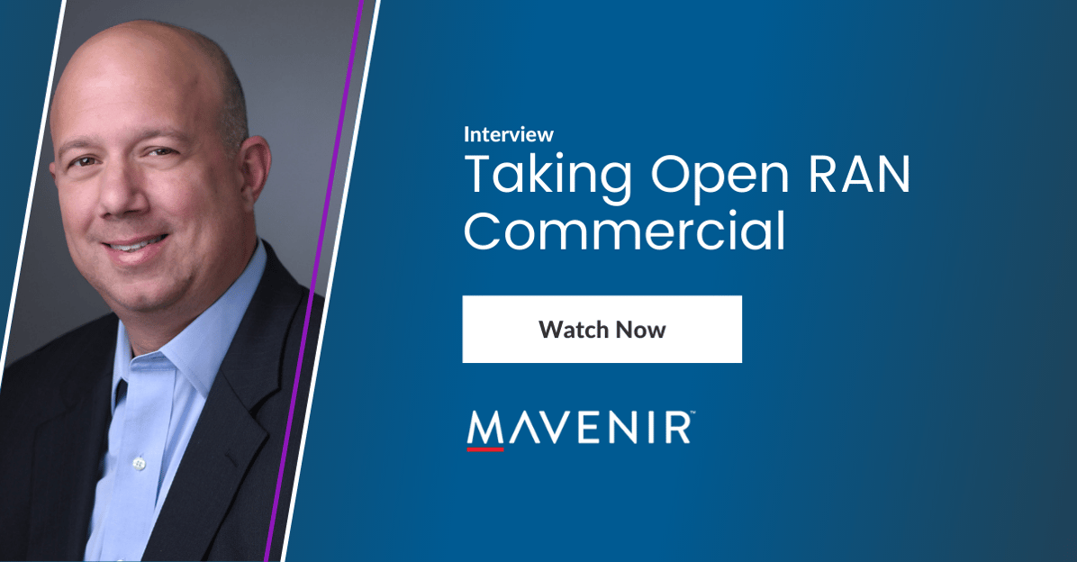 Taking Open RAN Commercial Interview