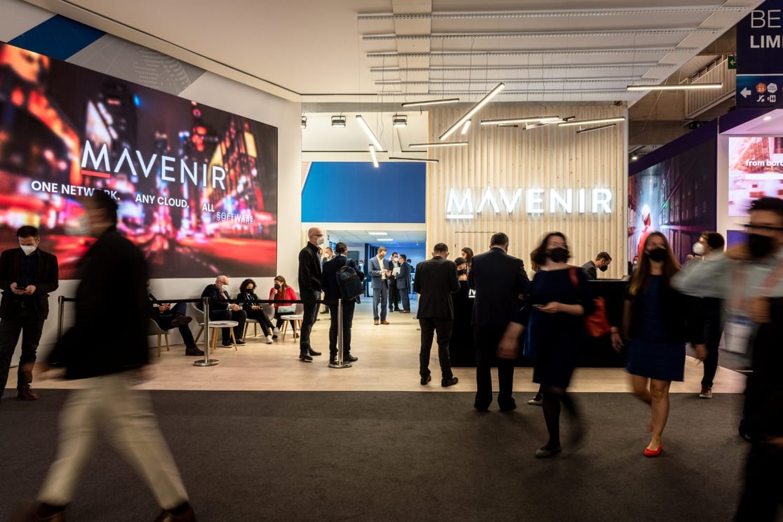 Mavenir's MWC23 Booth